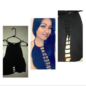 ‼️SOLD‼️ Cutout Crop Top